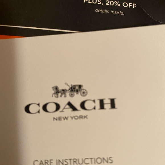 COPY - Coach bag - Picture 2 of 3